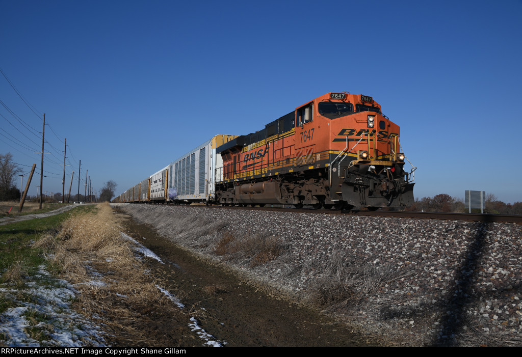 BNSF 7647